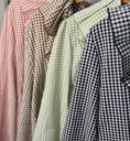 Blusa vichy volante