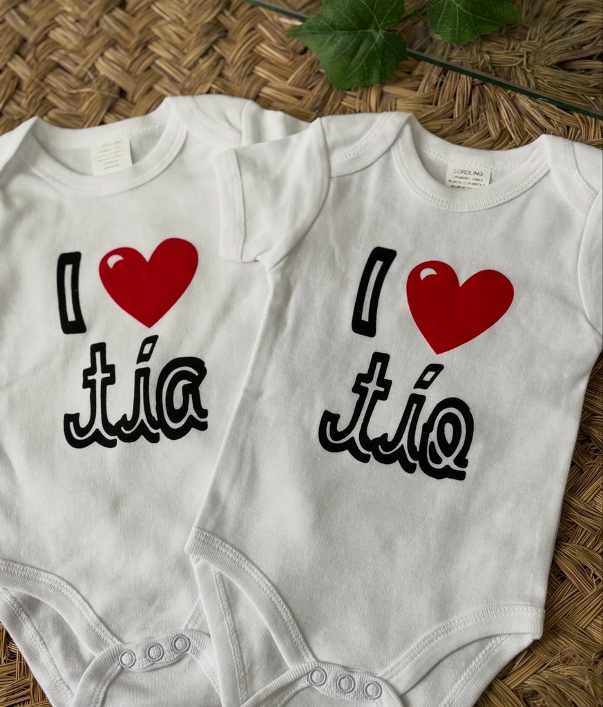 I love tía/o