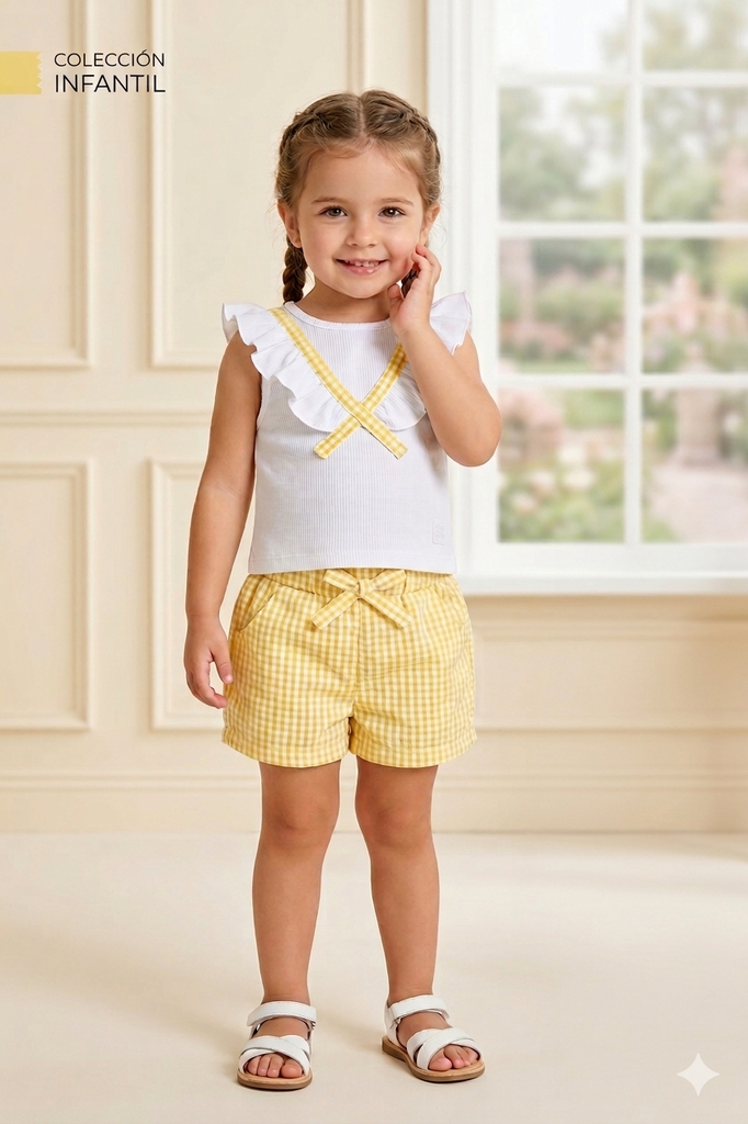 Conjunto de niña
