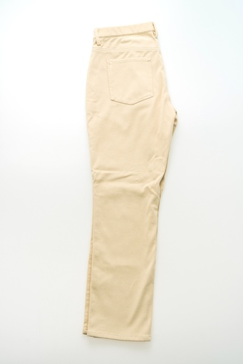 Pantalón Straight beige