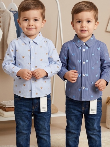 Conjunto camisa y pantalón